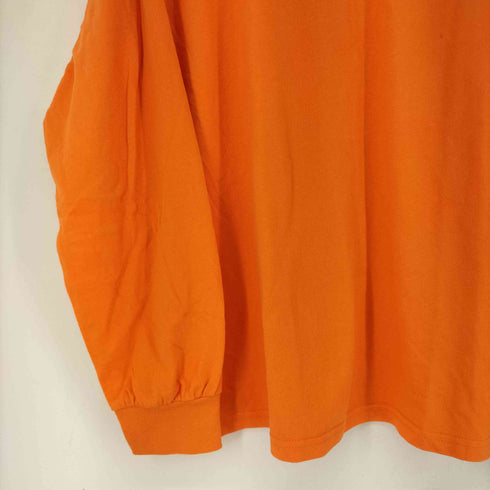 ディスイズネバーザット thisisneverthat 両面プリント L/S Tシャツ メンズ import:M